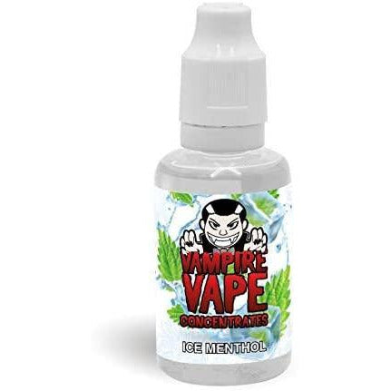 Ice Menthol Flavour Concentrate by Vampire Vapes - Ice Vapour