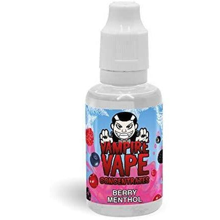Berry Menthol Flavour Concentrate by Vampire Vapes - Ice Vapour