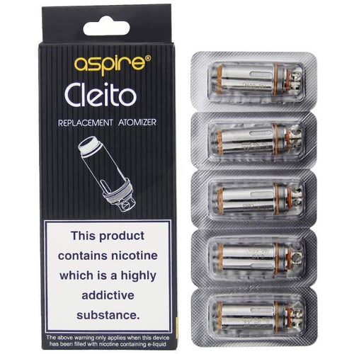Aspire Cleito Replacement Coil Pack - Ice Vapour