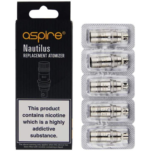 Aspire Nautilus BVC Replacement Coil Pack - Ice Vapour