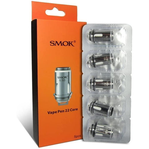 SMOK Vape Pen 22 Replacement Coil Pack - Ice Vapour