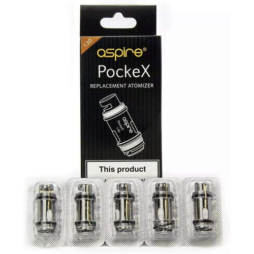 Aspire Pockex Coil Pack - Ice Vapour