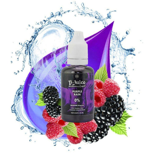 Purple Rain Flavour Concentrate by Vjuice - Ice Vapour