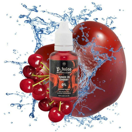 Tuned In Cherry Flavour Concentrate by Vjuice - Ice Vapour